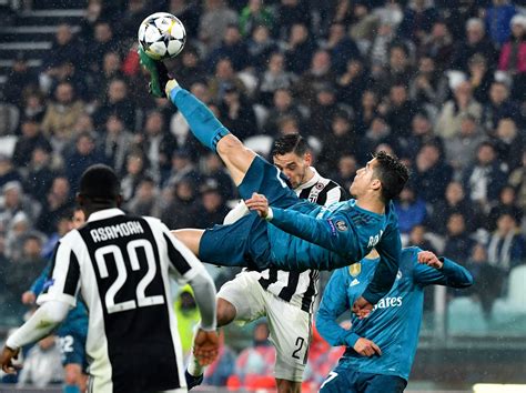 ronaldo bicycle kick goal